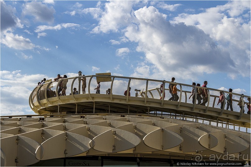 По грибам в Севилье (Seville, Spain)