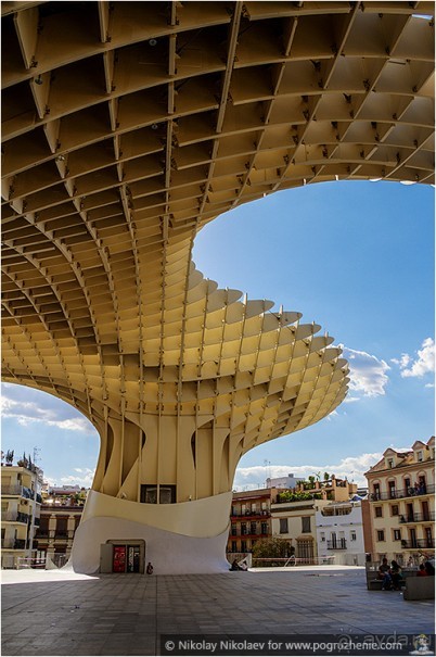 По грибам в Севилье (Seville, Spain)