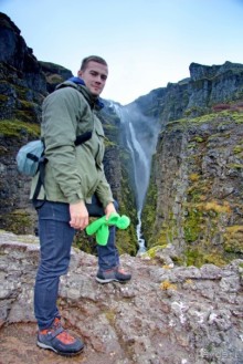 «Открытие Исландии» часть 14: Самый высокий водопад (Glymur, Iceland)