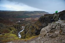 «Открытие Исландии» часть 14: Самый высокий водопад (Glymur, Iceland)
