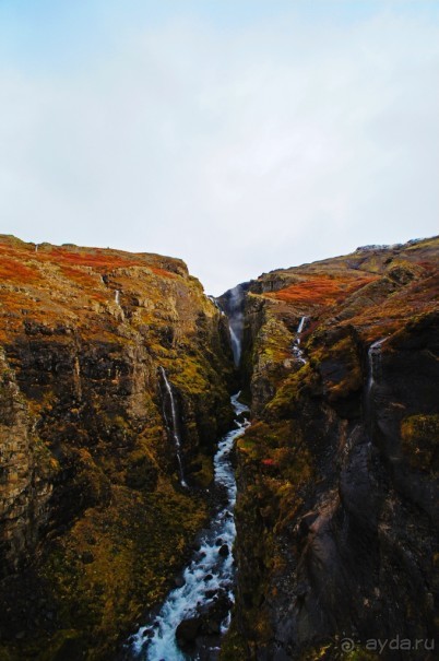 «Открытие Исландии» часть 14: Самый высокий водопад (Glymur, Iceland)