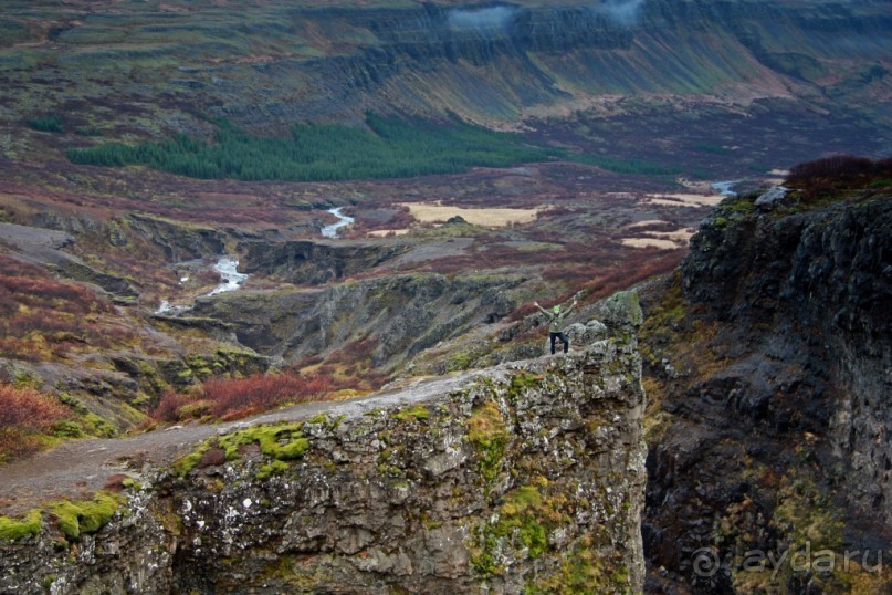 «Открытие Исландии» часть 14: Самый высокий водопад (Glymur, Iceland)