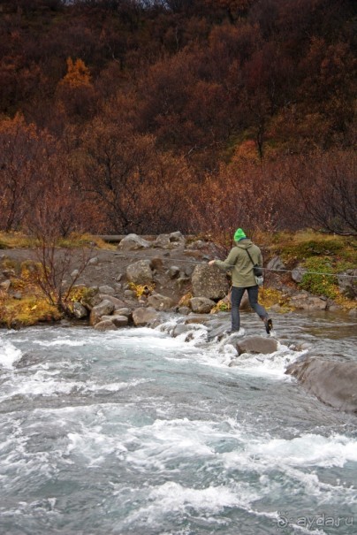 «Открытие Исландии» часть 14: Самый высокий водопад (Glymur, Iceland)