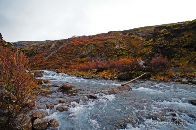 «Открытие Исландии» часть 14: Самый высокий водопад (Glymur, Iceland)
