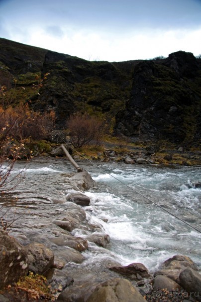 «Открытие Исландии» часть 14: Самый высокий водопад (Glymur, Iceland)