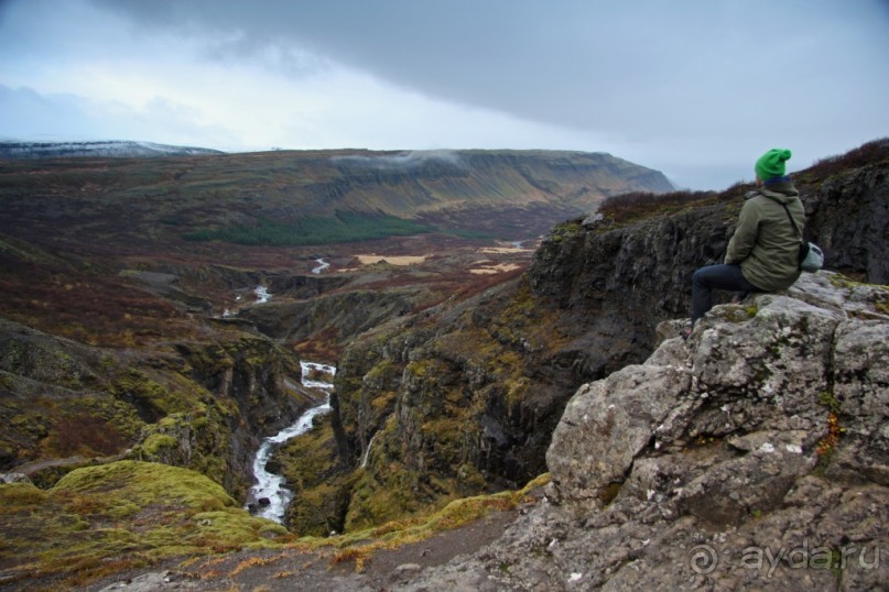 «Открытие Исландии» часть 14: Самый высокий водопад (Glymur, Iceland)