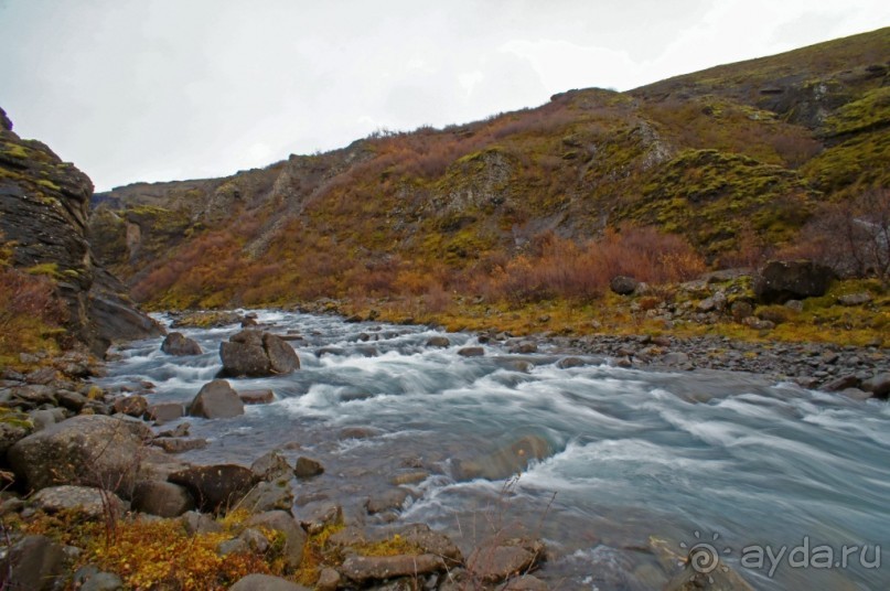 «Открытие Исландии» часть 14: Самый высокий водопад (Glymur, Iceland)