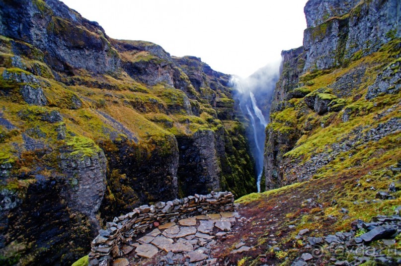 «Открытие Исландии» часть 14: Самый высокий водопад (Glymur, Iceland)