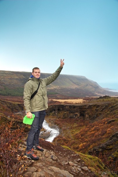 «Открытие Исландии» часть 14: Самый высокий водопад (Glymur, Iceland)