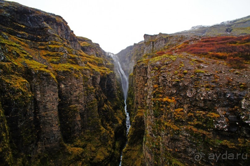 «Открытие Исландии» часть 14: Самый высокий водопад (Glymur, Iceland)