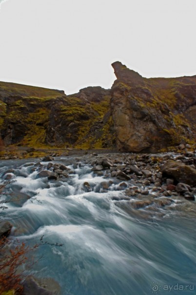 «Открытие Исландии» часть 14: Самый высокий водопад (Glymur, Iceland)
