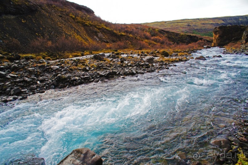 «Открытие Исландии» часть 14: Самый высокий водопад (Glymur, Iceland)