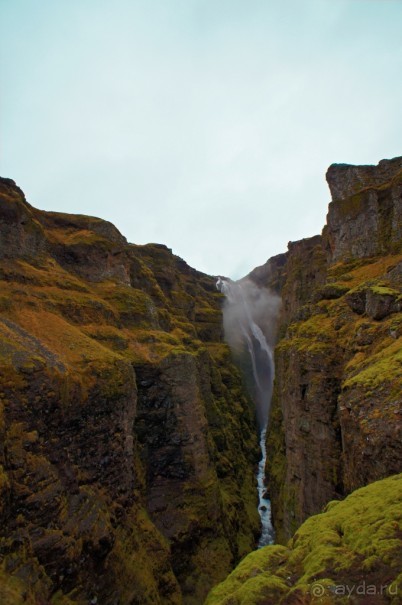 «Открытие Исландии» часть 14: Самый высокий водопад (Glymur, Iceland)