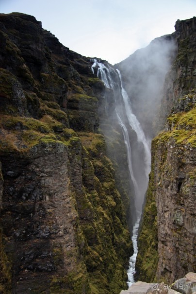 «Открытие Исландии» часть 14: Самый высокий водопад (Glymur, Iceland)