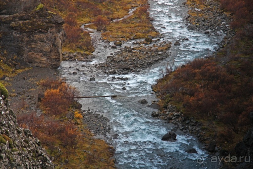 «Открытие Исландии» часть 14: Самый высокий водопад (Glymur, Iceland)