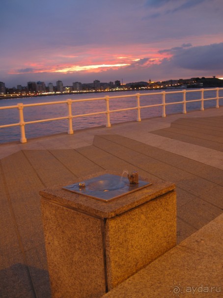 Город у Бискайского залива (Gijon, Spain)