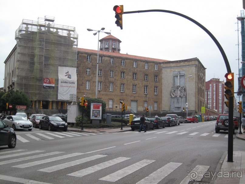 Город у Бискайского залива (Gijon, Spain)