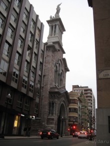 Город у Бискайского залива (Gijon, Spain)