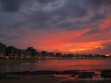 Город у Бискайского залива (Gijon, Spain)