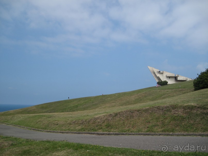 Город у Бискайского залива (Gijon, Spain)