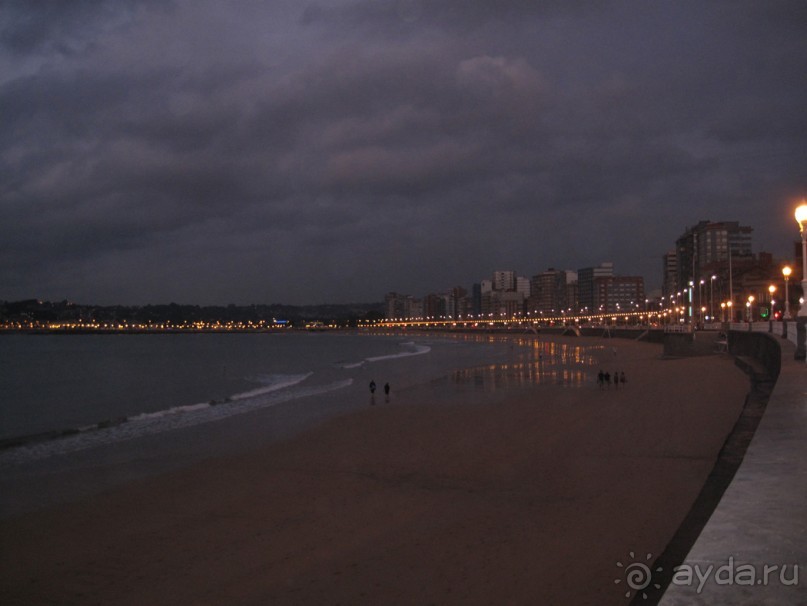 Город у Бискайского залива (Gijon, Spain)