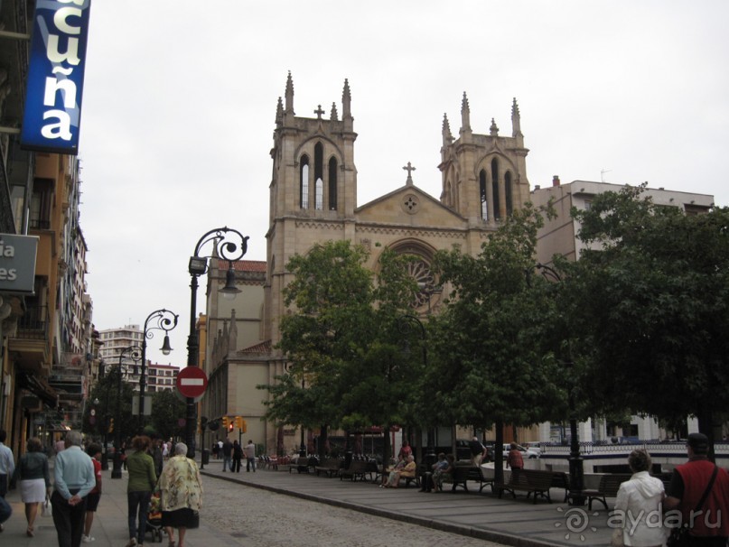Город у Бискайского залива (Gijon, Spain)