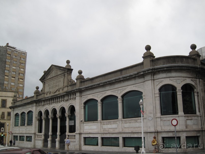 Город у Бискайского залива (Gijon, Spain)