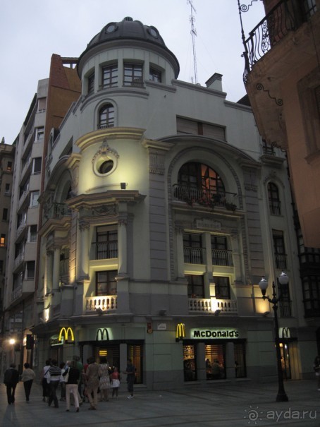 Город у Бискайского залива (Gijon, Spain)