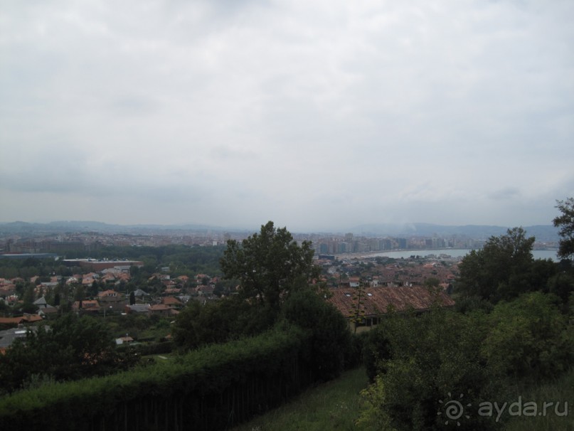 Город у Бискайского залива (Gijon, Spain)