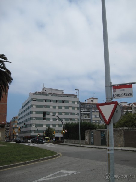 Город у Бискайского залива (Gijon, Spain)