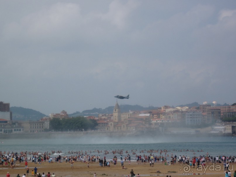 Город у Бискайского залива (Gijon, Spain)
