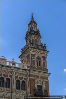 Южная соблазнительница Севилья (Seville, Spain)