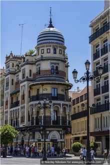 Южная соблазнительница Севилья (Seville, Spain)