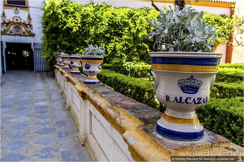 Южная соблазнительница Севилья (Seville, Spain)