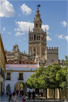 Южная соблазнительница Севилья (Seville, Spain)