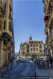 Южная соблазнительница Севилья (Seville, Spain)