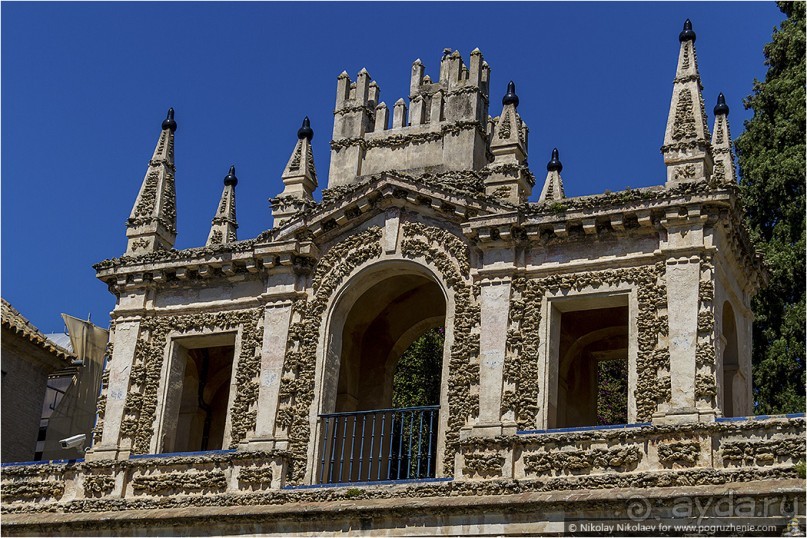 Южная соблазнительница Севилья (Seville, Spain)