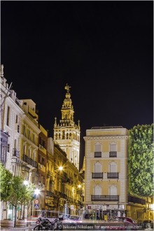 Южная соблазнительница Севилья (Seville, Spain)
