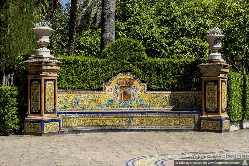 Южная соблазнительница Севилья (Seville, Spain)