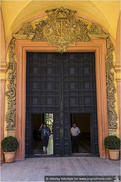 Южная соблазнительница Севилья (Seville, Spain)