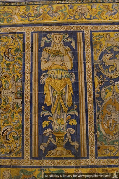 Южная соблазнительница Севилья (Seville, Spain)