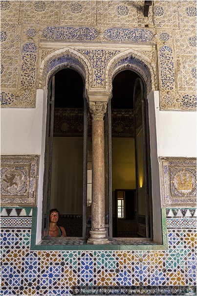 Южная соблазнительница Севилья (Seville, Spain)