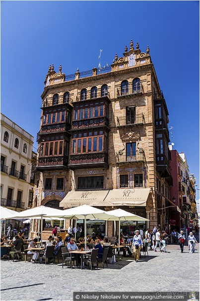 Южная соблазнительница Севилья (Seville, Spain)