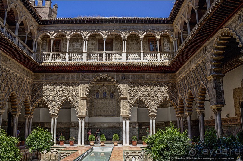 Южная соблазнительница Севилья (Seville, Spain)