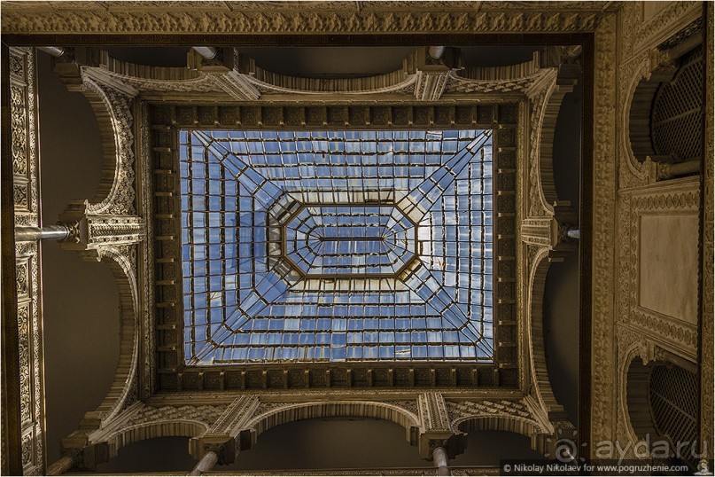 Южная соблазнительница Севилья (Seville, Spain)