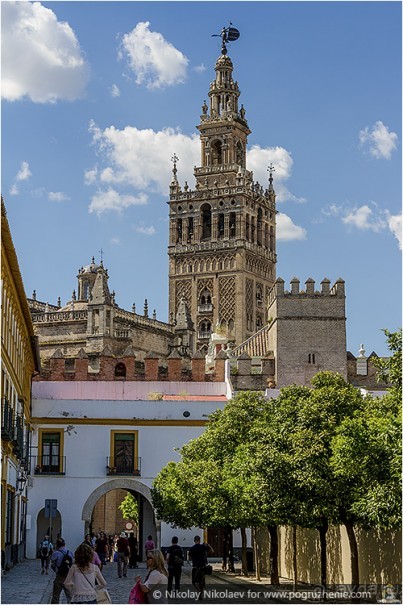 Южная соблазнительница Севилья (Seville, Spain)