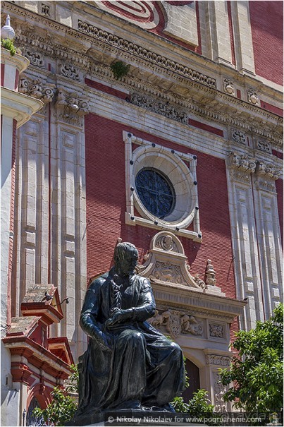 Южная соблазнительница Севилья (Seville, Spain)