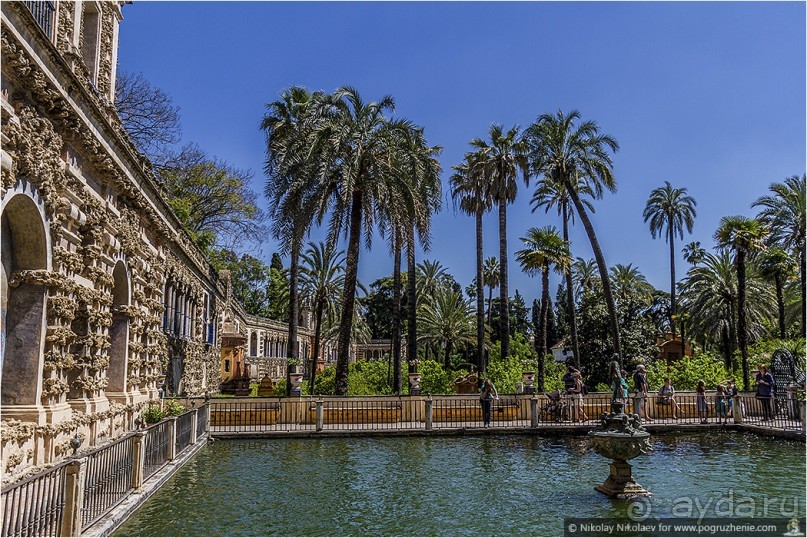 Южная соблазнительница Севилья (Seville, Spain)