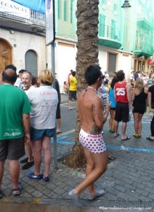 Ла Томатина: не помылишь — не залезешь! (Bunol, Spain)