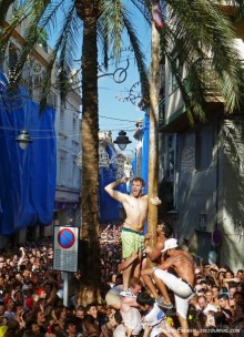 Ла Томатина: не помылишь — не залезешь! (Bunol, Spain)